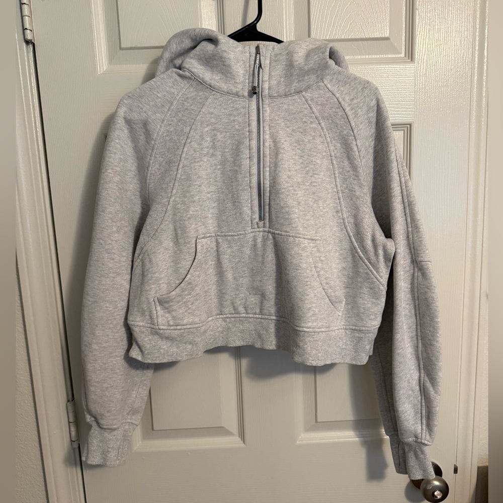 Lululemon Scuba Oversized Half-Zip Hoodie